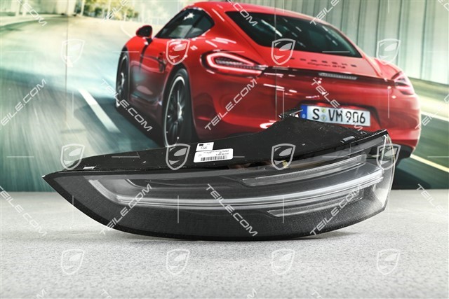Rear light, outer, Exclusive, Black, L