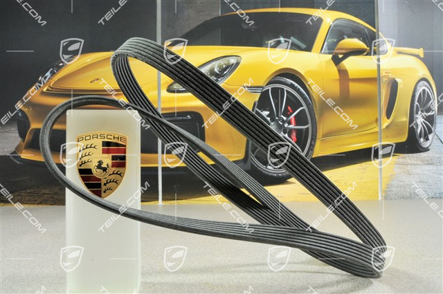 Keilriemen, Carrera S, PASM + PDCC Keilriemen, Carrera S, PASM + PDCC
