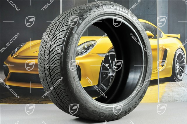 Opona zimowa Michelin Pilot Alpin PA4 265/40 R19 N0