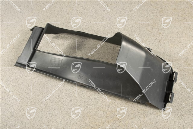 Blende, Lufteinlass / Luftführung, seitlich, Turbo, R