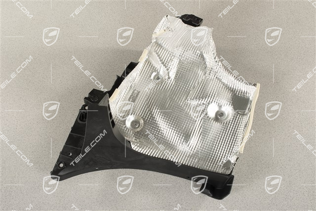 Retaining frame, incl. heat shield, GT3 / Speedster, R