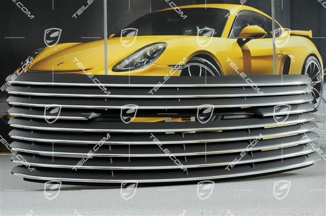 Bracket ventilation grille, special model "50 years 911" Bracket ventilation grille, special model "50 years 911"