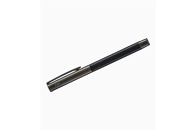 Porsche 718 Roller Ball Dunkelgrau Metallic / Carbon-Design