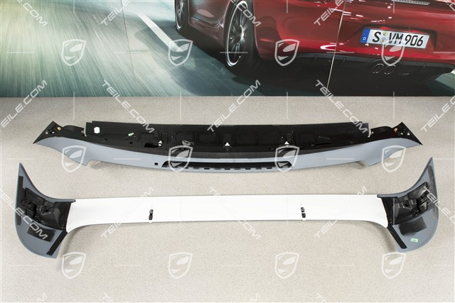 Rear spoiler, upper part