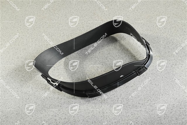Exhaust pipe bracket, outer, L