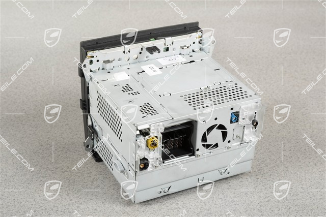 Radio / Navigationssystem Bedienteil, CD/DVD-Wechsler integriert, Navigation Offroad