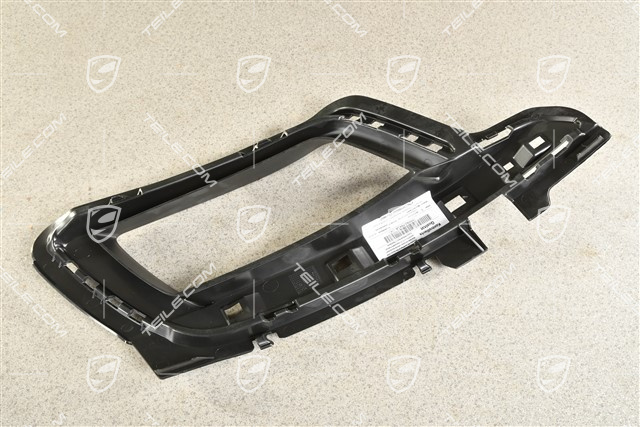 Air inlet grille, L