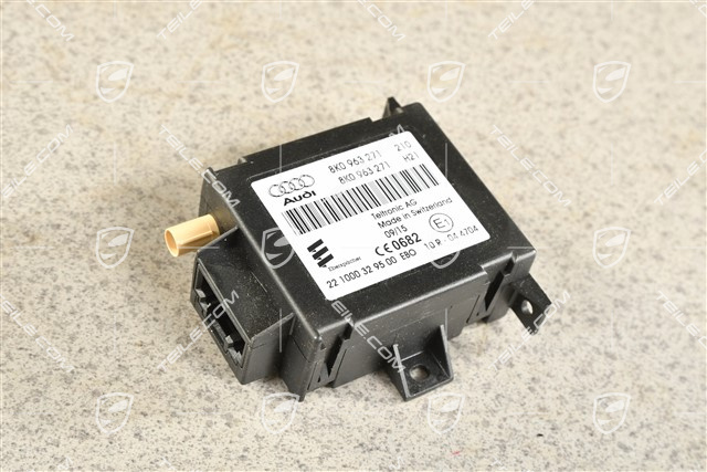 Control unit, auxiliary heater