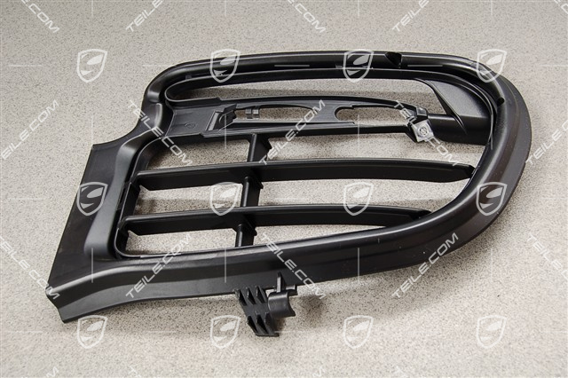 GT2 retaining frame, lateral, L GT2 retaining frame, lateral, L