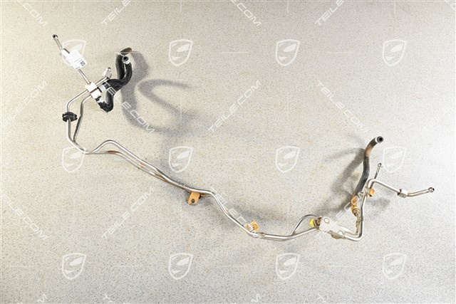 High pressure fuel system lines, complete