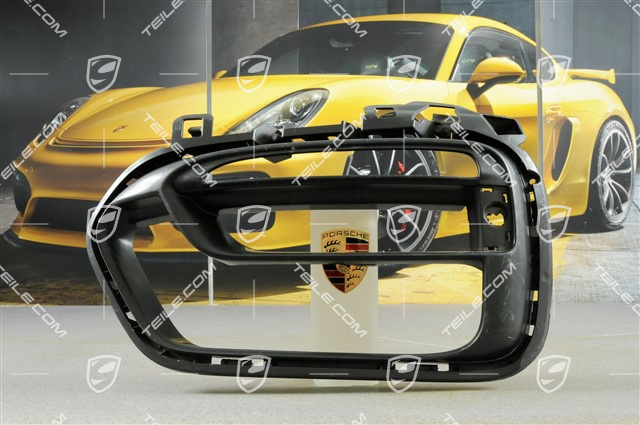 Retaining frame, GTS, Lacquered, L Retaining frame, GTS, Lacquered, L