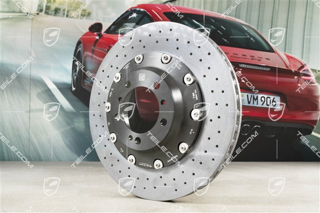 PCCB brake disc, 19-inch, L