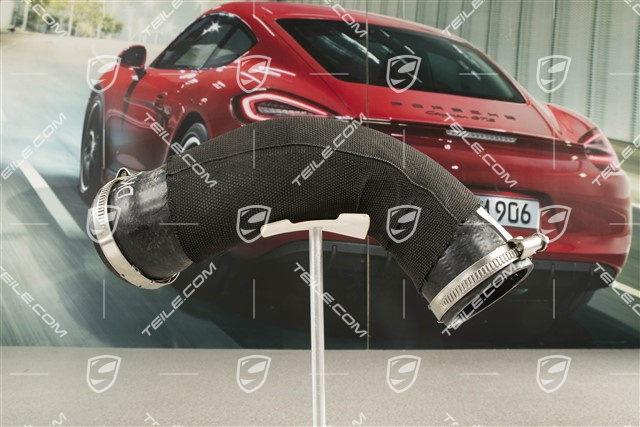 Diesel, Charge air cooling system, pressure pipe