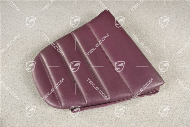 Notsitzkissen, Kunstleder, Magenta, R