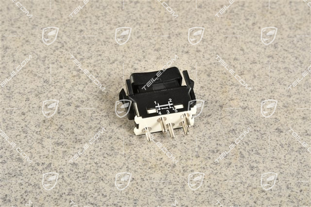 Power windows switch, L=R