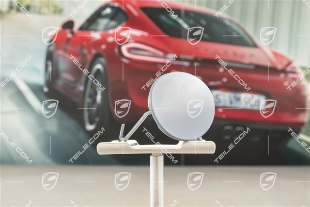 Tow hook hole plug, GTS/Spyder