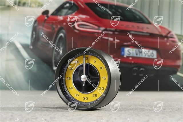 Turbo, Stoppuhr Sport Chrono, Racinggelb