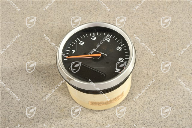 Turbo, Drehzahlmesser mit Bordcomputer / USA