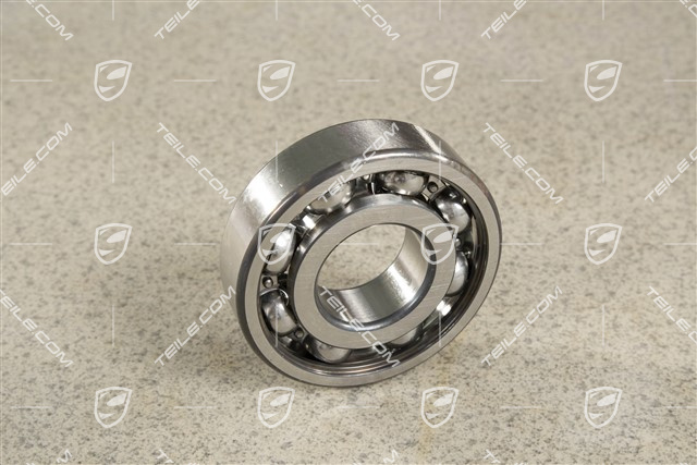 Grooved ball bearing
