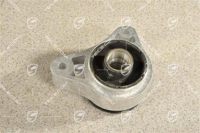 Rubber mount / wishbone lower, rear, R