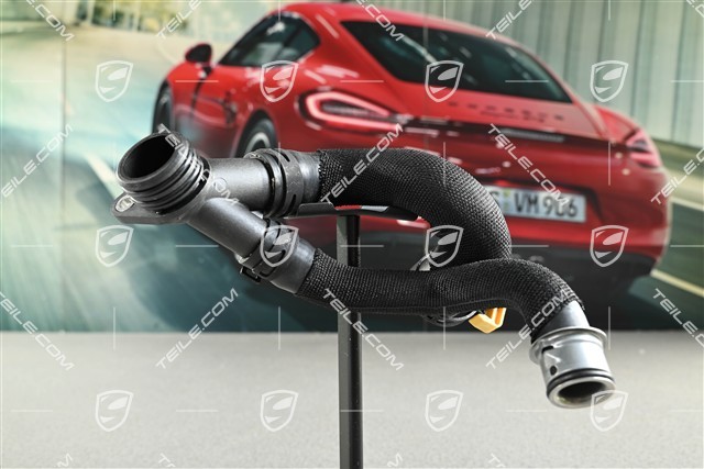Cooling system Y adapter with hoses