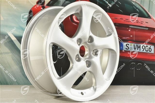 18-inch Turbo Look II wheel, 7,5J x 18 ET50