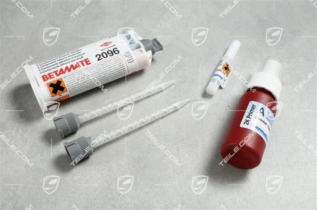 Adhesive set