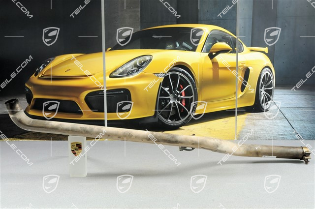 4200 Coupe - Exhaust pipe, R 4200 Coupe - Exhaust pipe, R