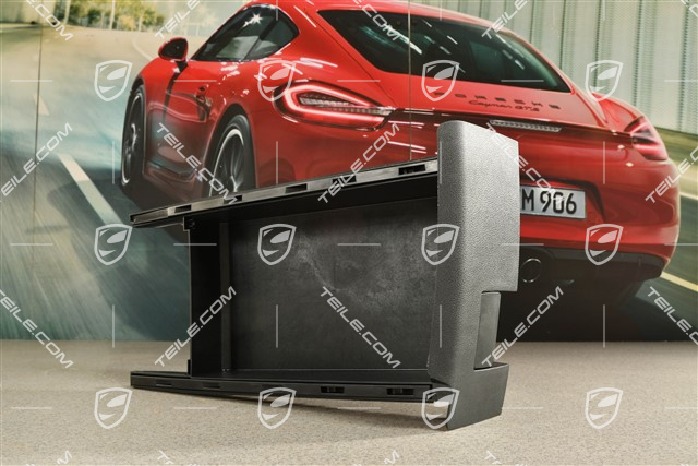 Schublade, Satinschwarz, R
