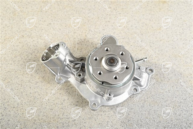 2,9L / 3,0L V6, Coolant pump, pulley with 6 screws