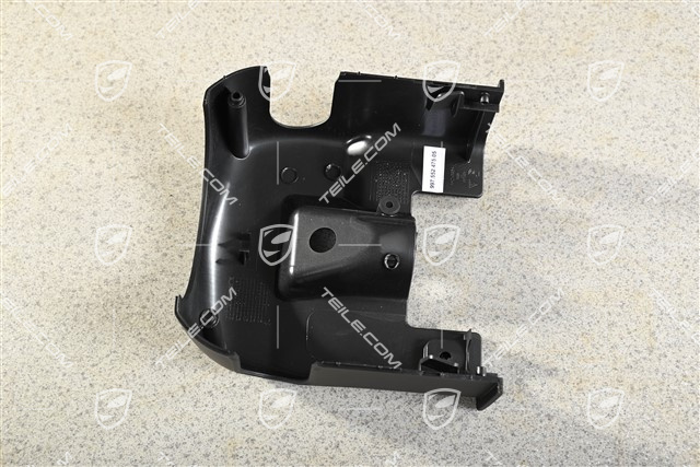 Steering column switch housing, Lower, cruise control, Black