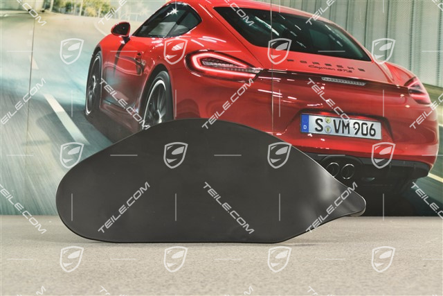 Blenda / osłona ramienia dachu cabrio, R