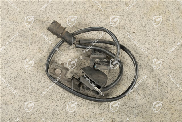 Microswitch for spoiler drive unit