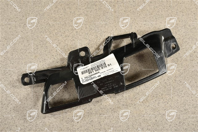 GT3 RS, Retaining frame / support rail, Air outlet frame, L