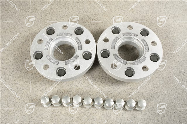 Wheel spacer retrofit kit 21mm