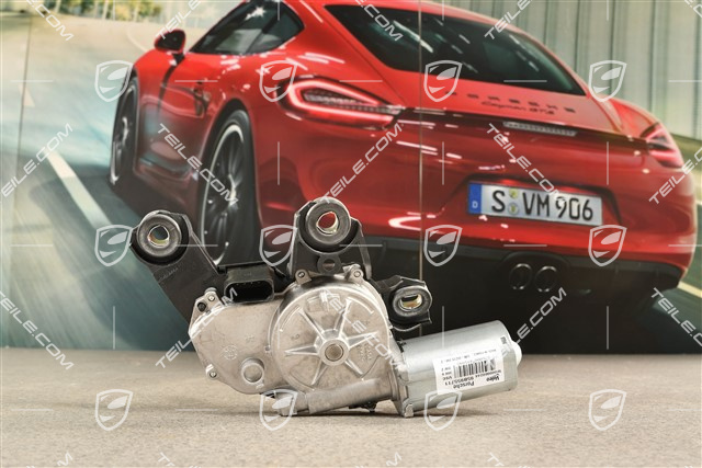 Rear window wiper motor