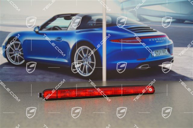 Additional brake light, Turbo / GT2 Additional brake light, Turbo / GT2