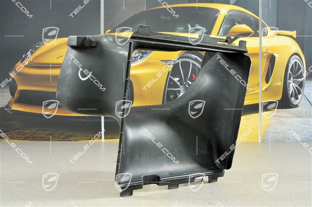 Air duct, Turbo, R Air duct, Turbo, R