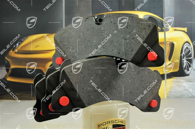PCCB Klocki hamulcowe, zestaw naprawczy, L+R PCCB Klocki hamulcowe, zestaw naprawczy, L+R