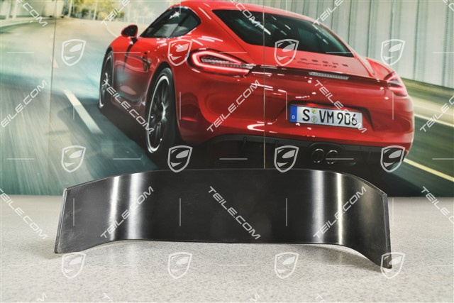 Cover exhaust pipe, rear bumper trim, GT3 / GTRS / 911R