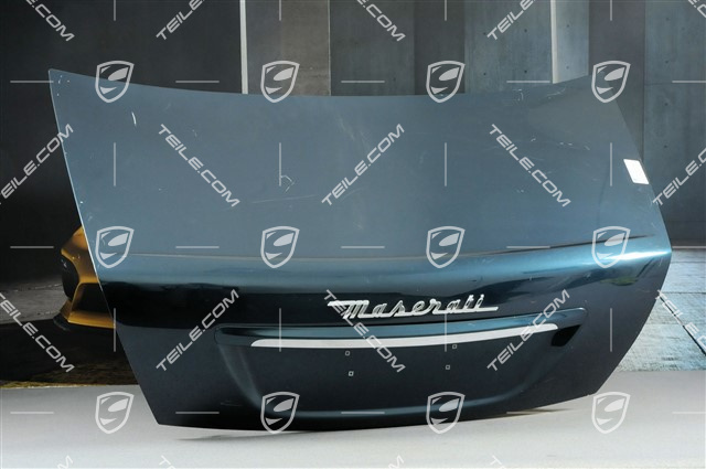 Quattroporte - Boot lid (rear) Quattroporte - Boot lid (rear)