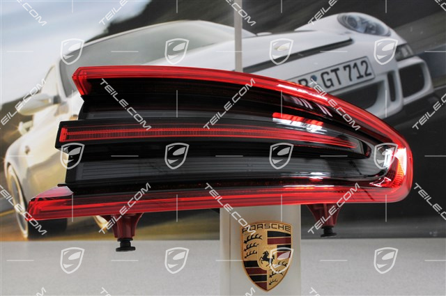 Rear light, outer, R Rear light, outer, R