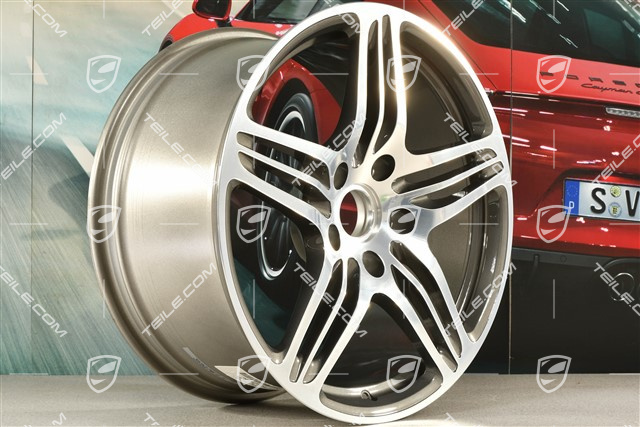 19-inch Turbo I wheel, 9,5J x 19 ET46