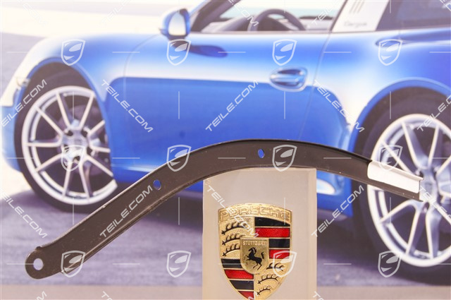 Bumper attachment strip, R Bumper attachment strip, R