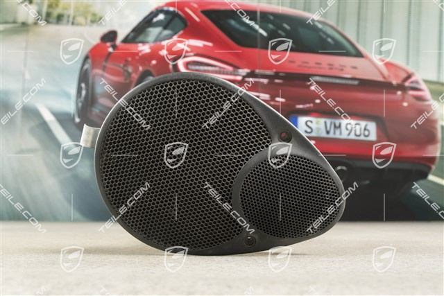 Lautsprecher vorne, schwarz, Soundpaket BOSE, R