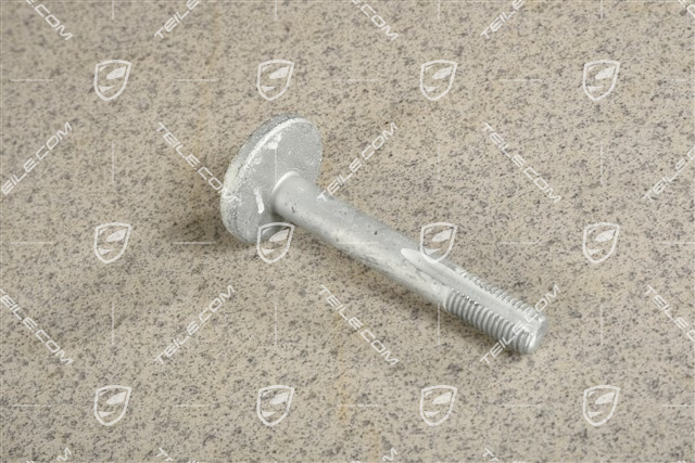 Rear axle, eccentric bolt M12 x 1,5 x 83