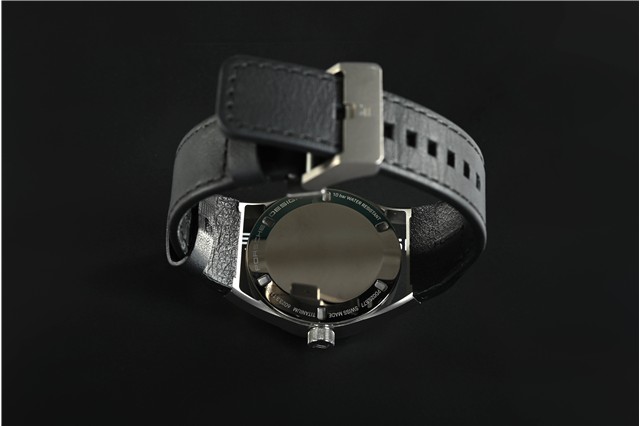 Porsche Design 1919 Chronotimer Sport Chrono Subsecond, Titan & Black
