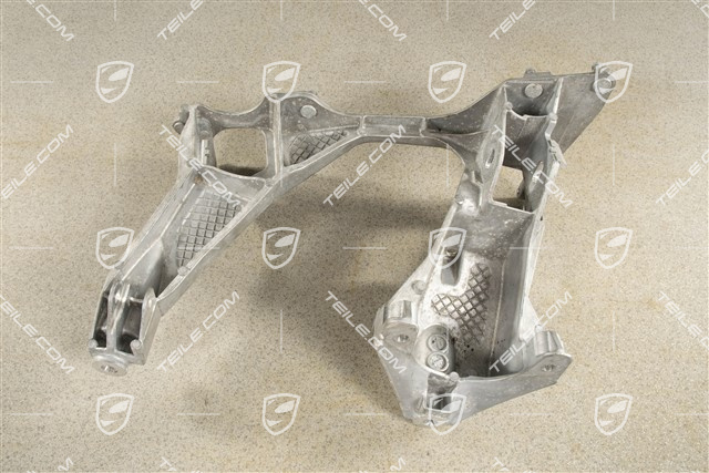 Rear suspension side section / panel, GT4, L