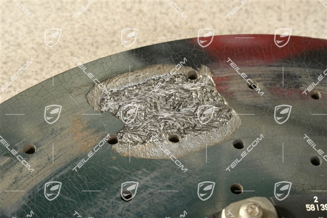 PCCB Keramik-Bremsscheibe, 20" / 420mm,  beschädigt, R