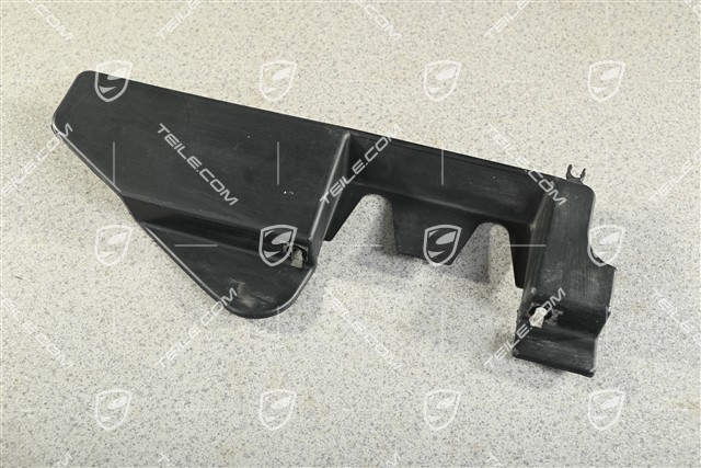 Air inlet duct / guide, R